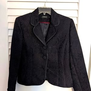 Tribal women's brocade blazer